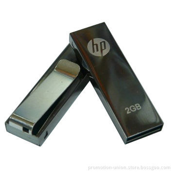 2GB Clip Shirt USB Drive